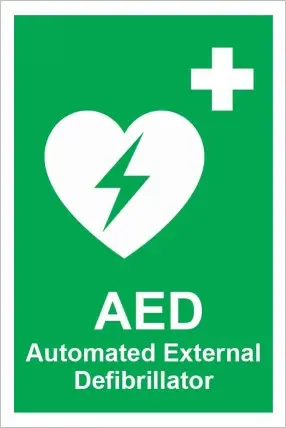 AED Automatic External Defibrillator