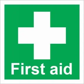 First Aid (SQ) (15X15cm)