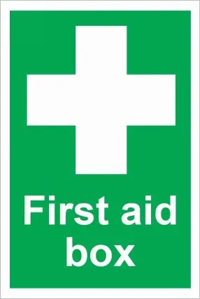First Aid Box (20X30cm)
