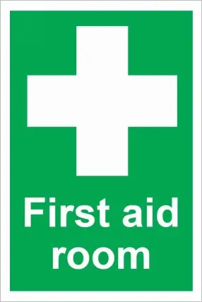 First Aid Room (20X30cm)