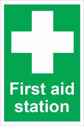 First Aid Station