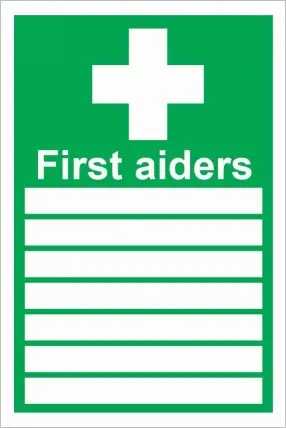 [FAID11] First Aiders