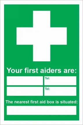 [FAID12] Your first airders are