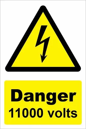 [WNELC105] Danger 11000 volts