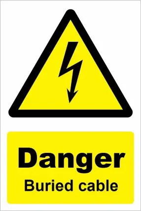 [WNELC106] Danger Buried Cable