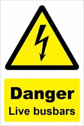 [WNELC109] Danger Live Busbars