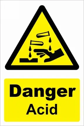 Danger Acid