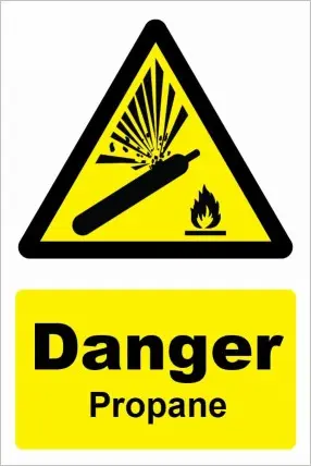 Danger Propane