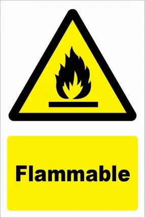 Flammable