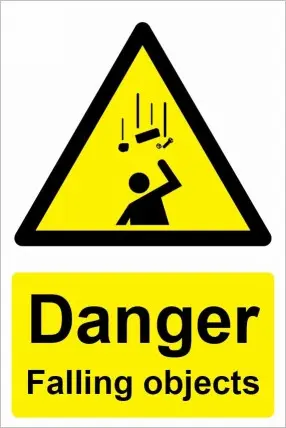 [WNOVH01] Danger Falling Objects