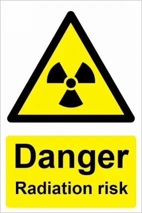 Danger Radiation Risk