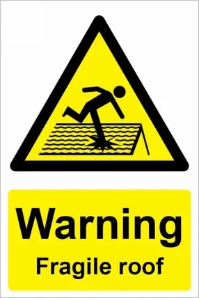 [WCNS108] Warning Fragile Roof