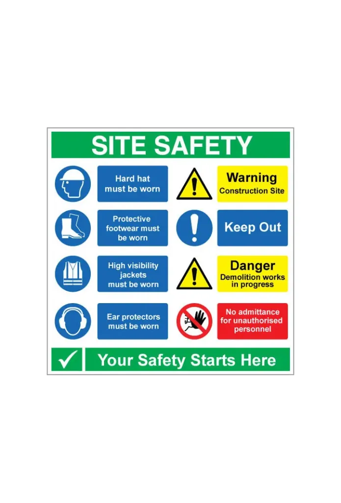 [CONST-L-A] Construction Site Safety A