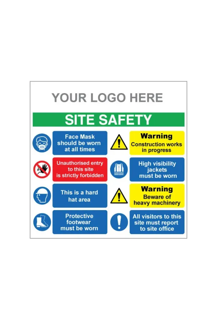 [CONST-L-B] Construction Site Safety B
