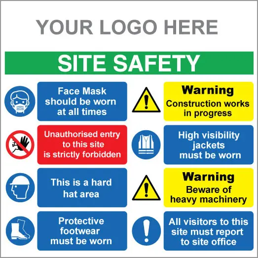 [CONST-L-B] Construction Site Safety B