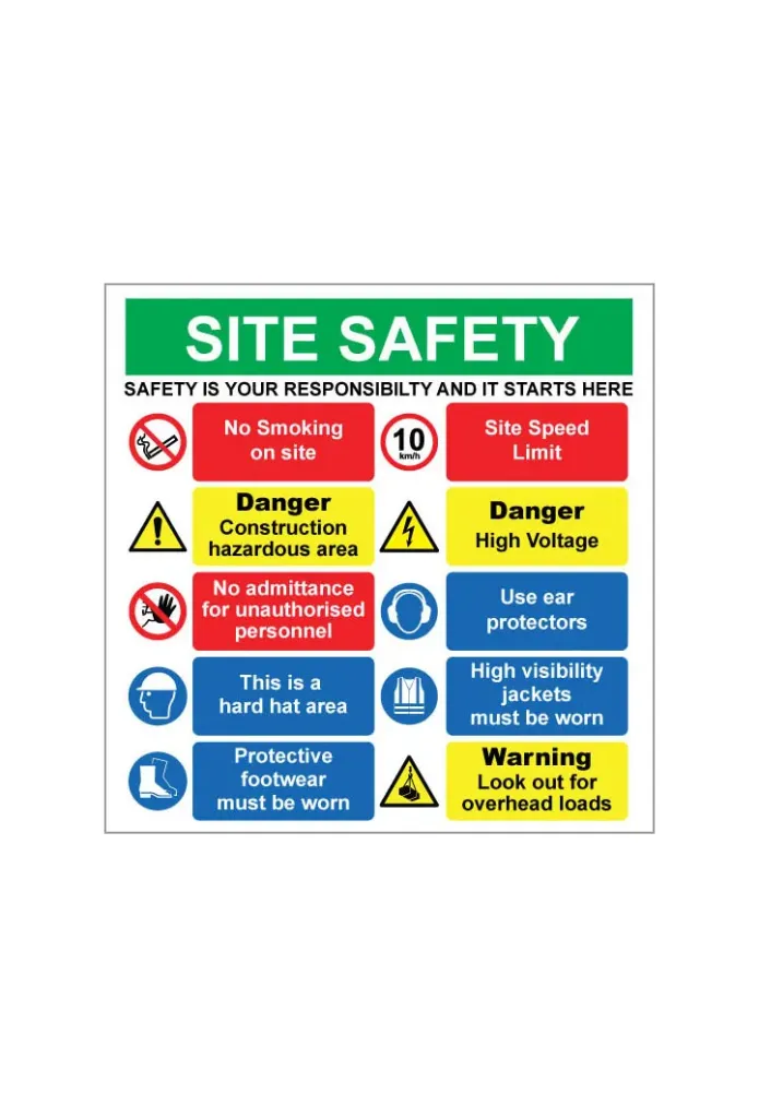 [CONST-L-C] Construction Site Safety C