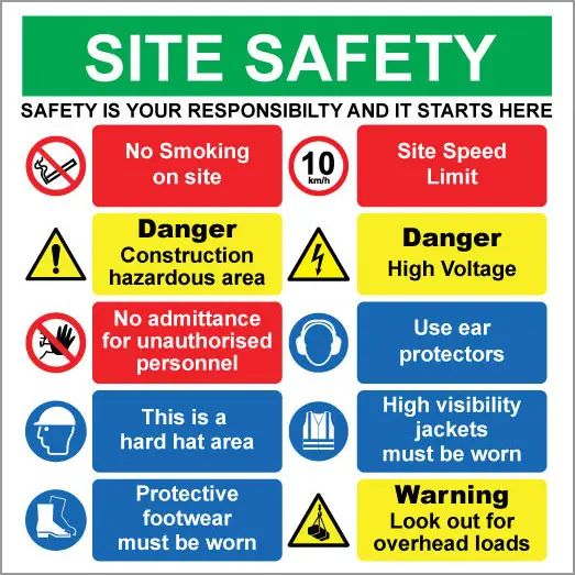 Construction Site Safety C