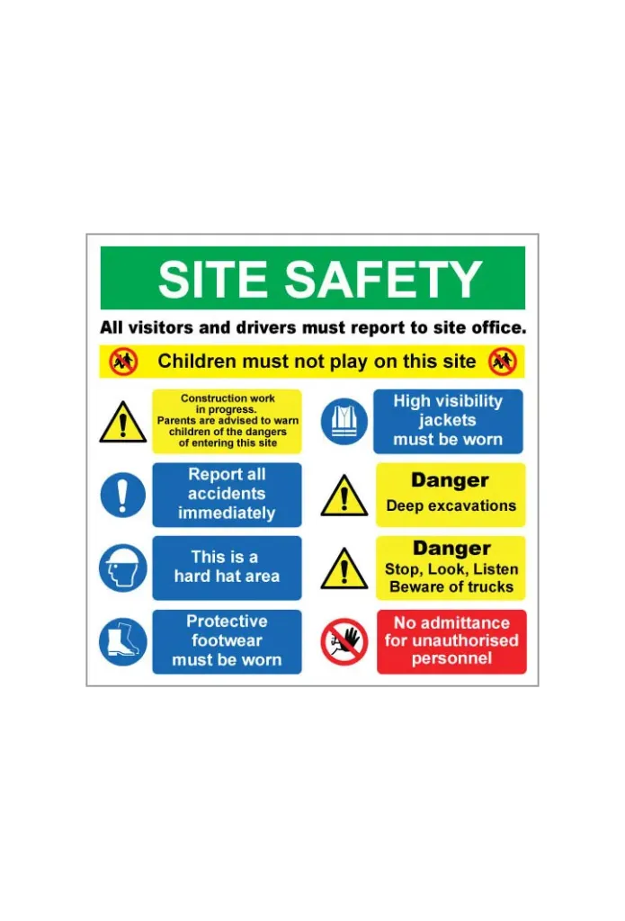 Construction Site Safety D