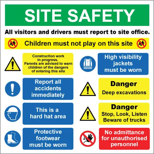 Construction Site Safety D