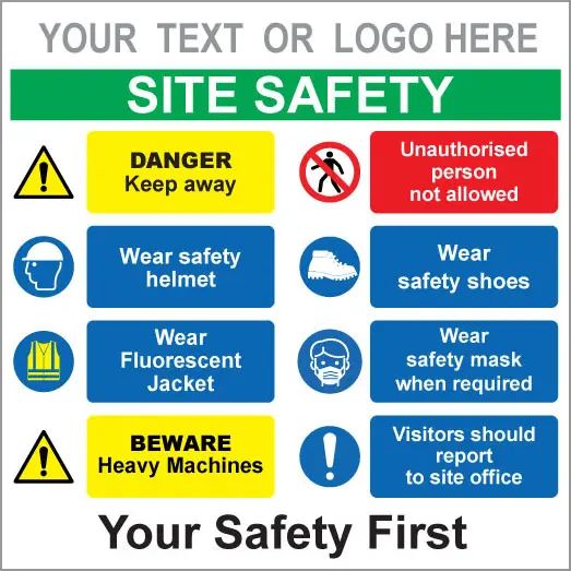 Construction Site Safety E