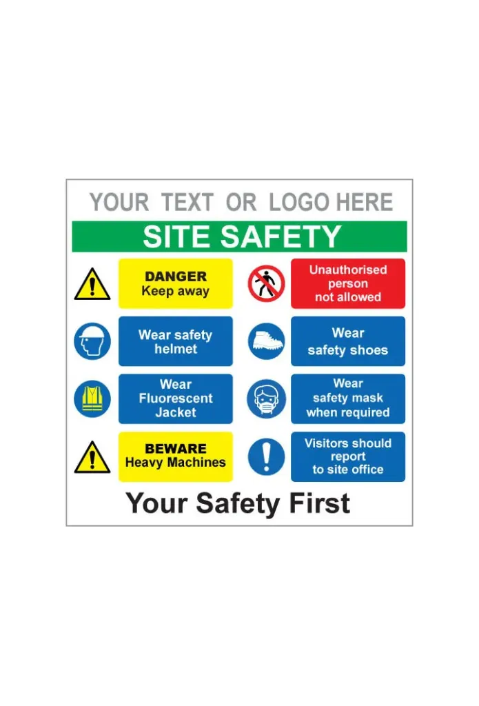 Construction Site Safety E