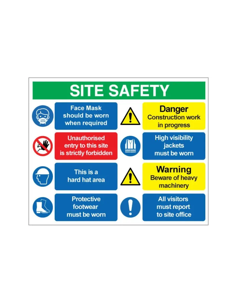 Construction Site Safety F