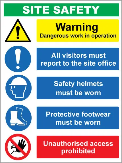 Site Safety Notice C