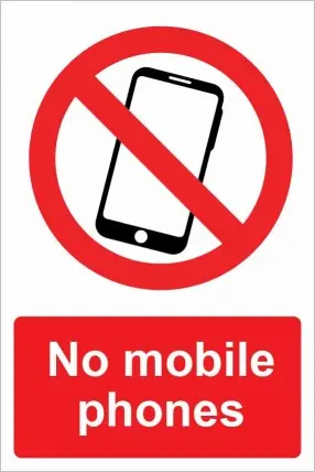 [PHGNP06] No Mobile Phones