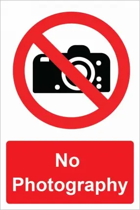 [PHGNP08] No Photography