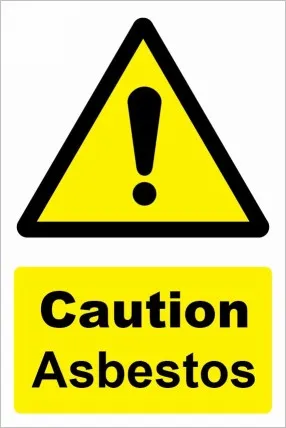 [WNFLM105] Caution Asbestos