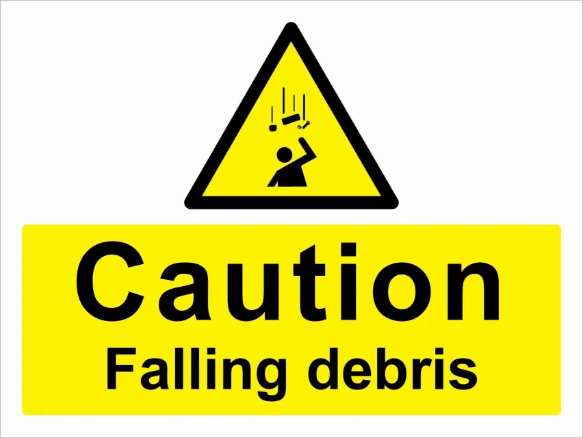 [WCNS101] Caution Falling Debris
