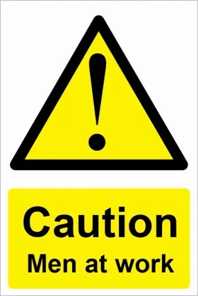 [WNSTF02] Caution Men at Work