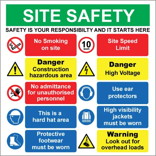 [CONST-L-C] Construction Site Safety C