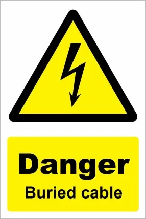 [WNELC106] Danger Buried Cable