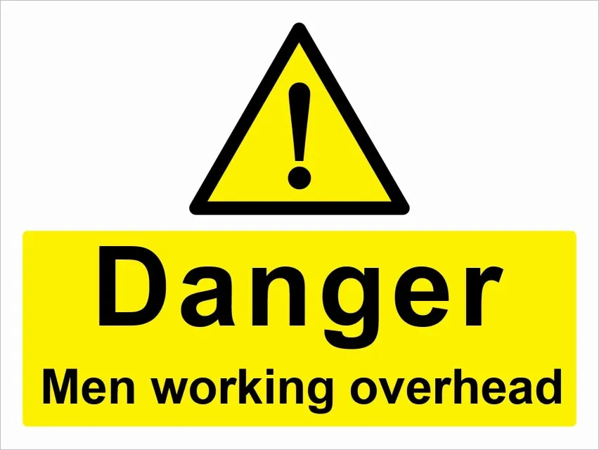 [WCNS106] Danger Men Working Overhead