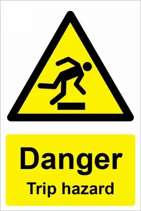 [WNSTF06] Danger Trip Hazard