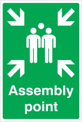 Assembly Point (P) (30X45cm)