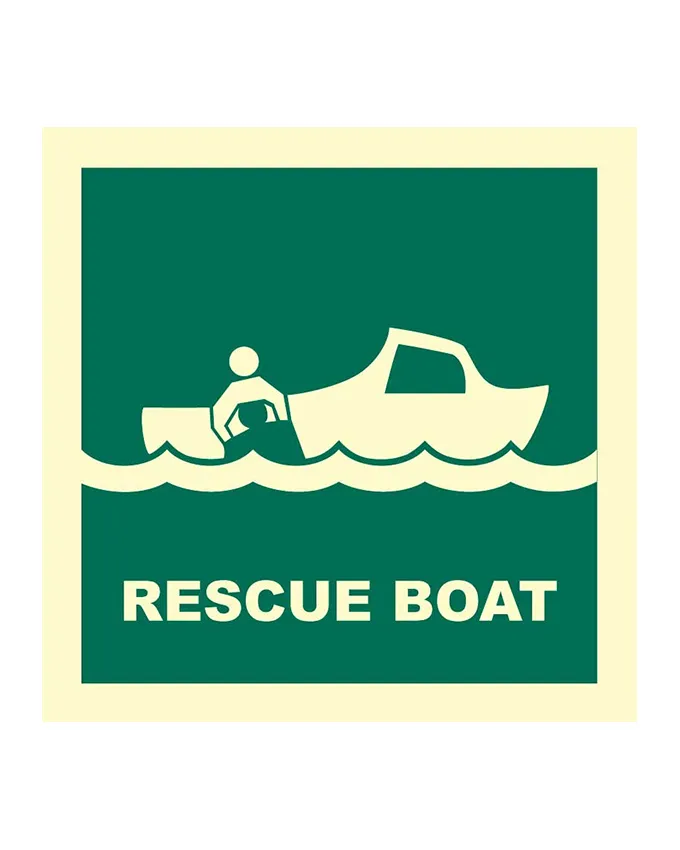 Rescue Boat - IMPA 334101