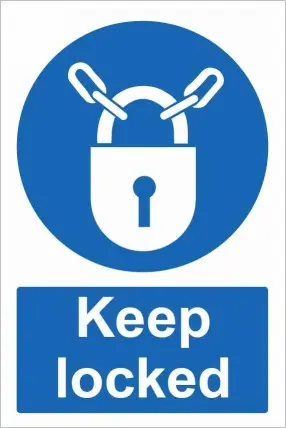 Keep Locked