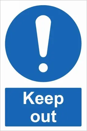 Keep Out
