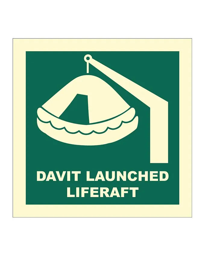 Davit Launched Liferaft