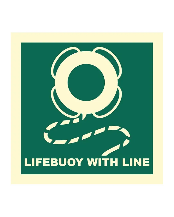 Lifebuoy With Line