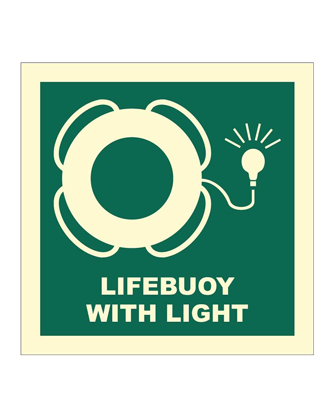Lifebuoy With Light