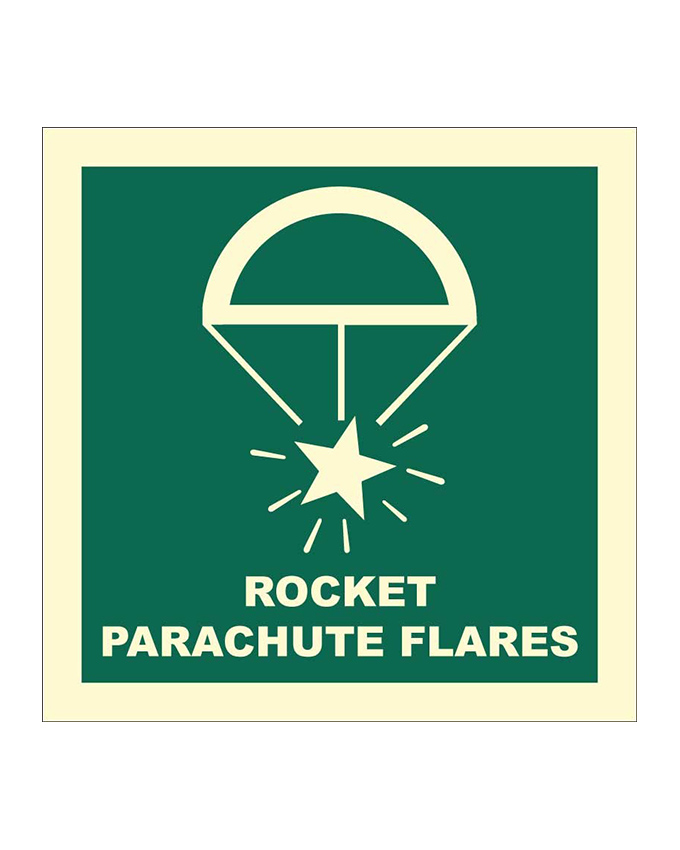 [334117] Rocket Parashute Flares