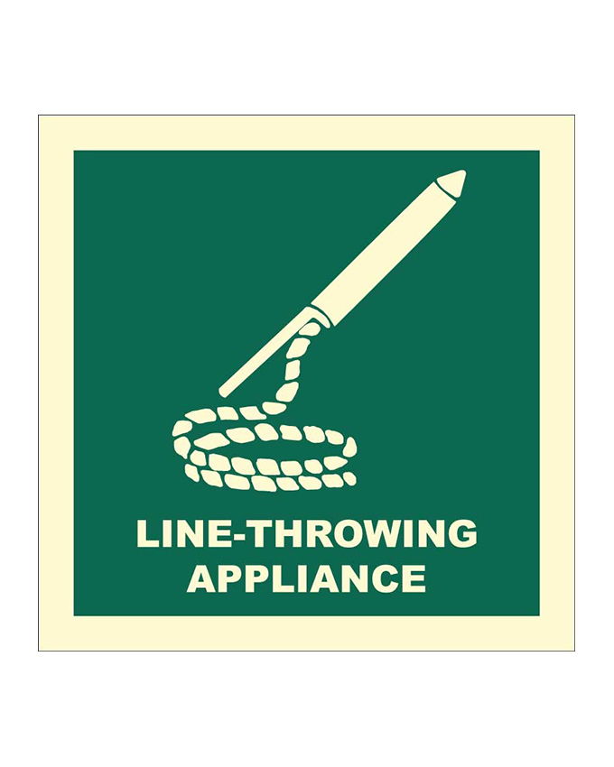 Line Throwing Appliance