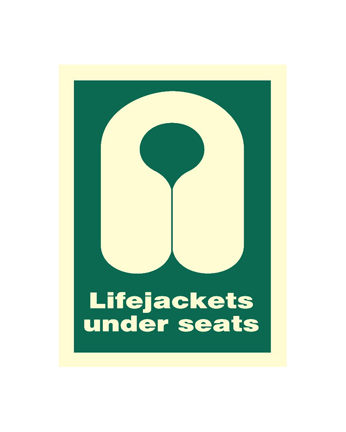 Lifejackets Under Seat
