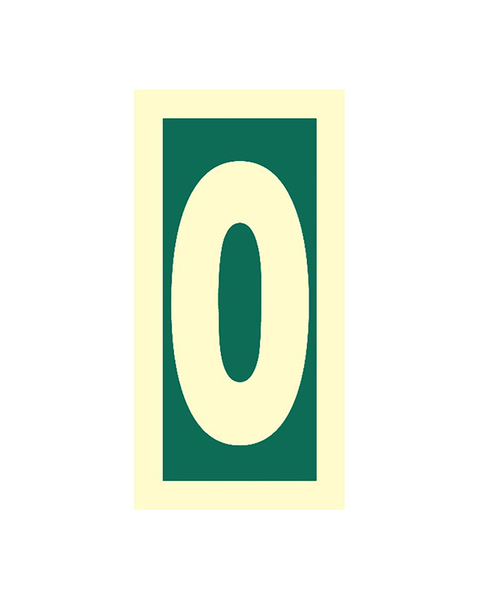 Number 0
