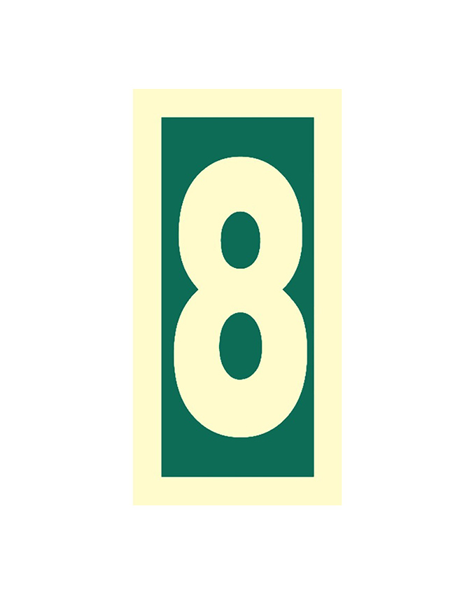 Number 8