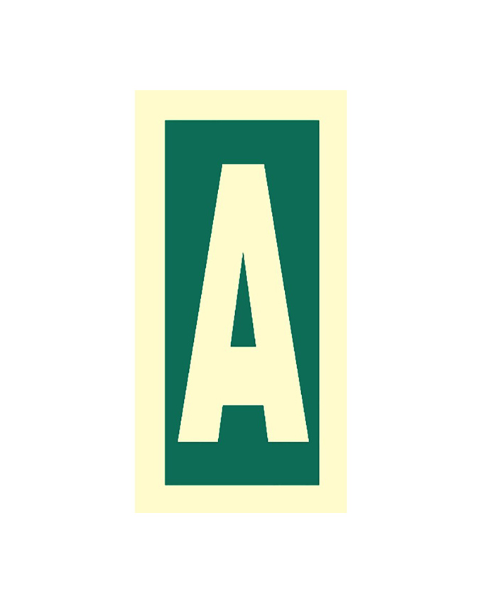 Letter A