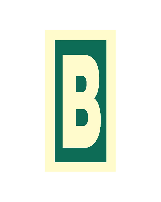 Letter B
